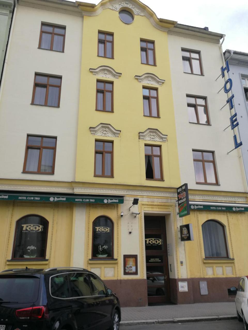 Hotel Club Trio Ostrava Exterior foto